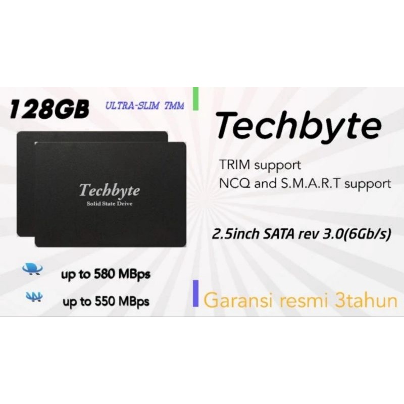 Techbyte SSD 128GB