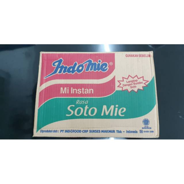 

Indomie soto mie