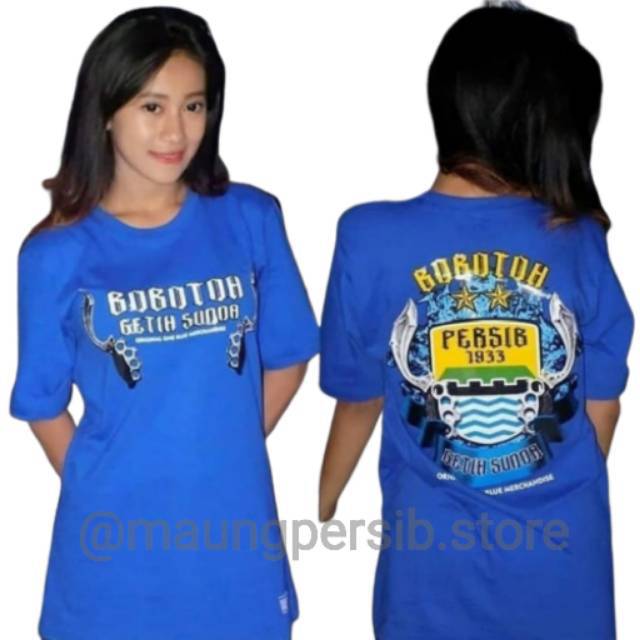 Kaos persib getih sunda