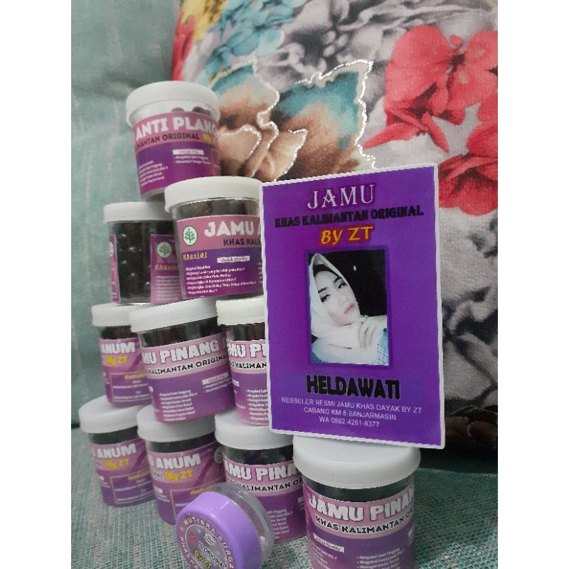 

reseller resmi jamu by ZT