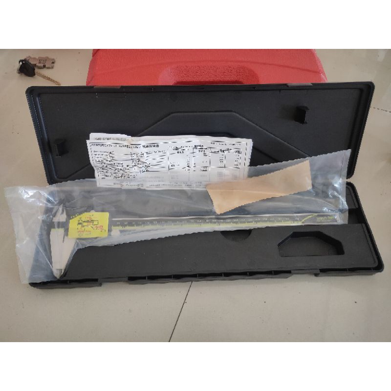 SIGMAT CALIPER JANGKA SORONG 300MM DIGITAL MITUTOYO CD-12"-ASX