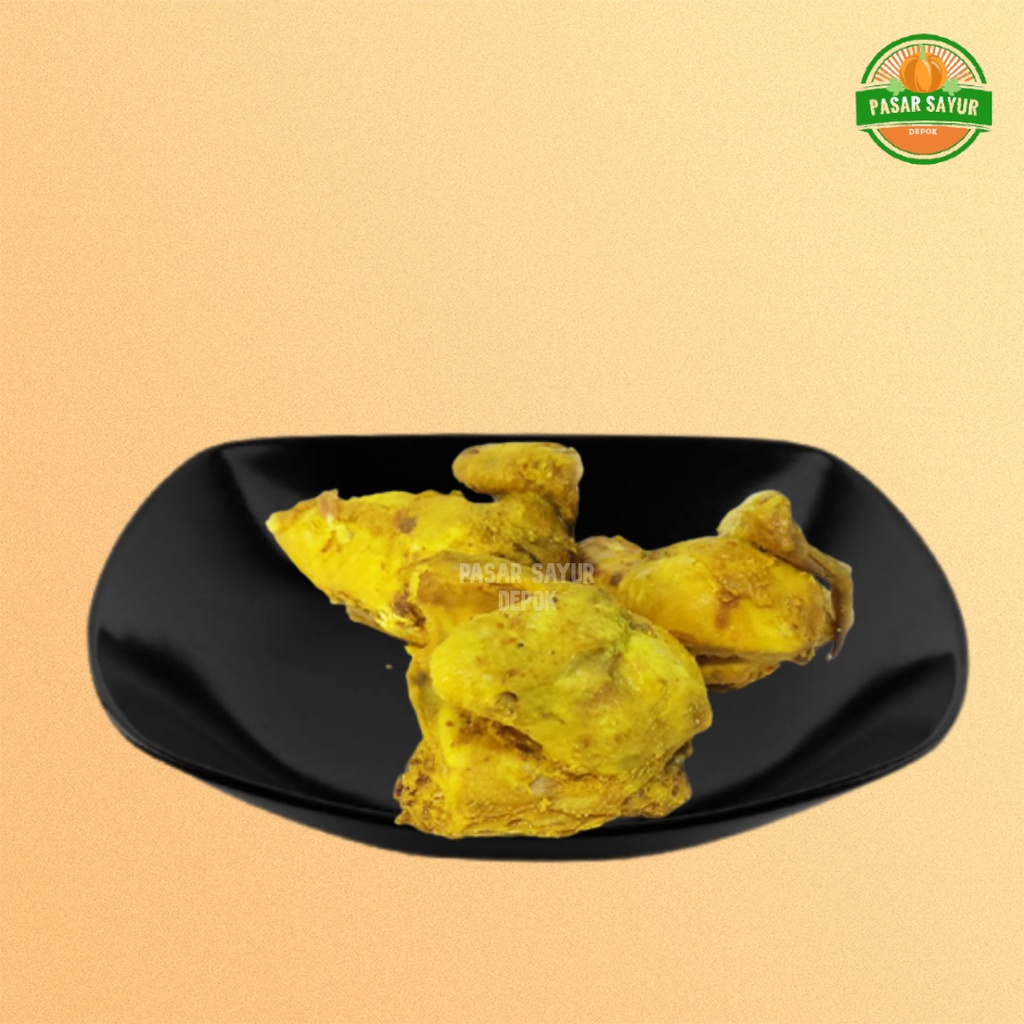 

Dada ayam ungkep bumbu kuning 500 gram