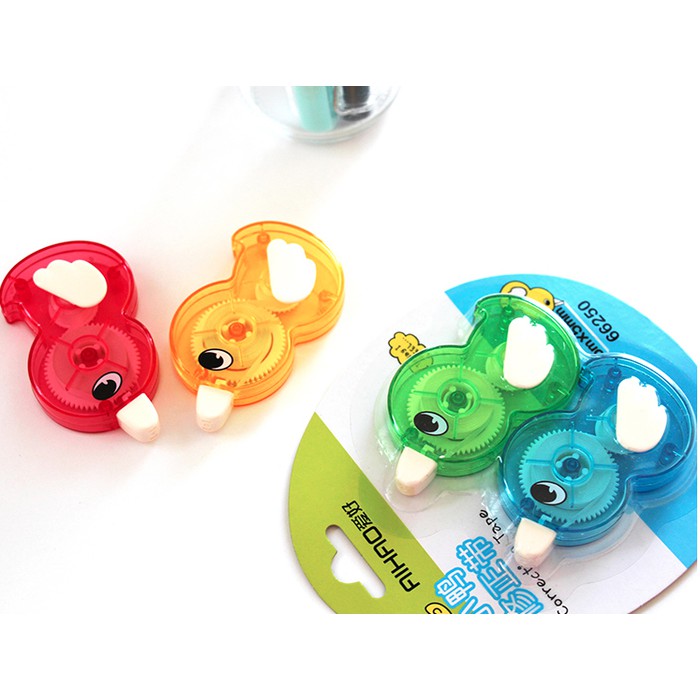 

Tipex Kenko - Refill Tipex Tombow - Correction Tape Correction Tape Bebek Sayap Set Isi 2 Produk