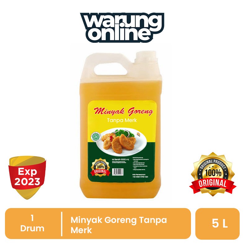 Minyak Goreng Curah 5 Liter