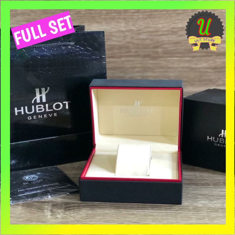 Box Jam Hublot Kotak Jam Hublot Box Jam Full Set Box Jam Fullset Kotak Jam Fullset Hublot Box Jam