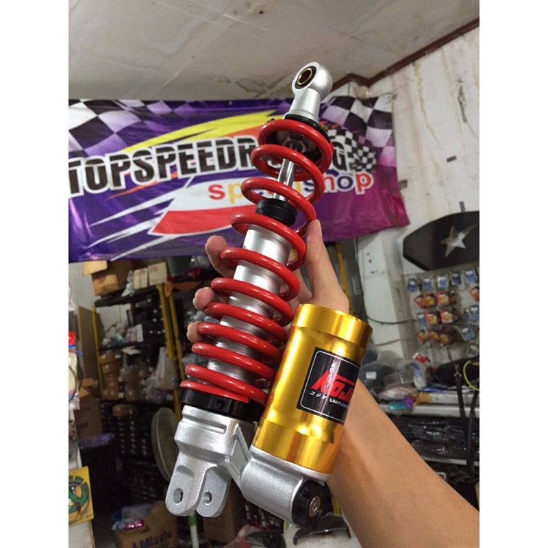 SHOCK TABUNG BAWAH KOJIMA UK 335mm merah