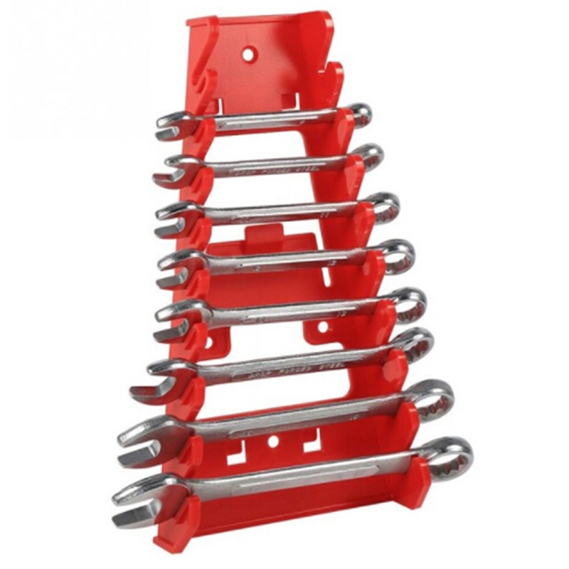 Tool Wrench Rack Finishing Rack Tooth Buckle Multilayer Multifunction Hardware Tools