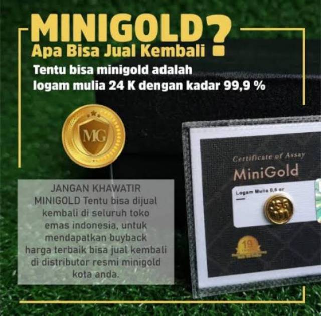 Mini Gold 0,25 Gr