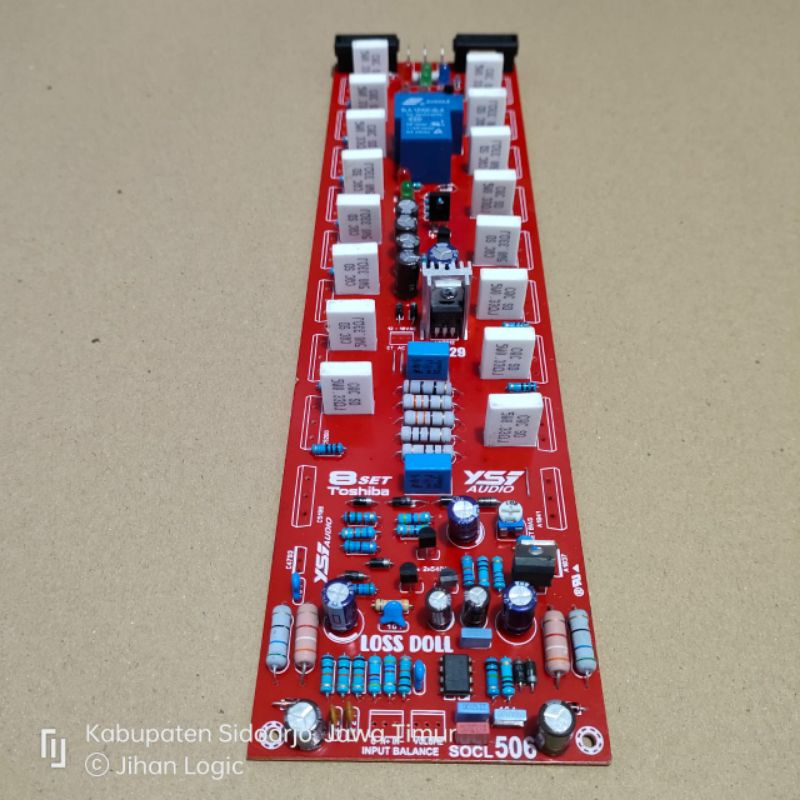Kit SOCL 506 TEF 8TR + PROTEK