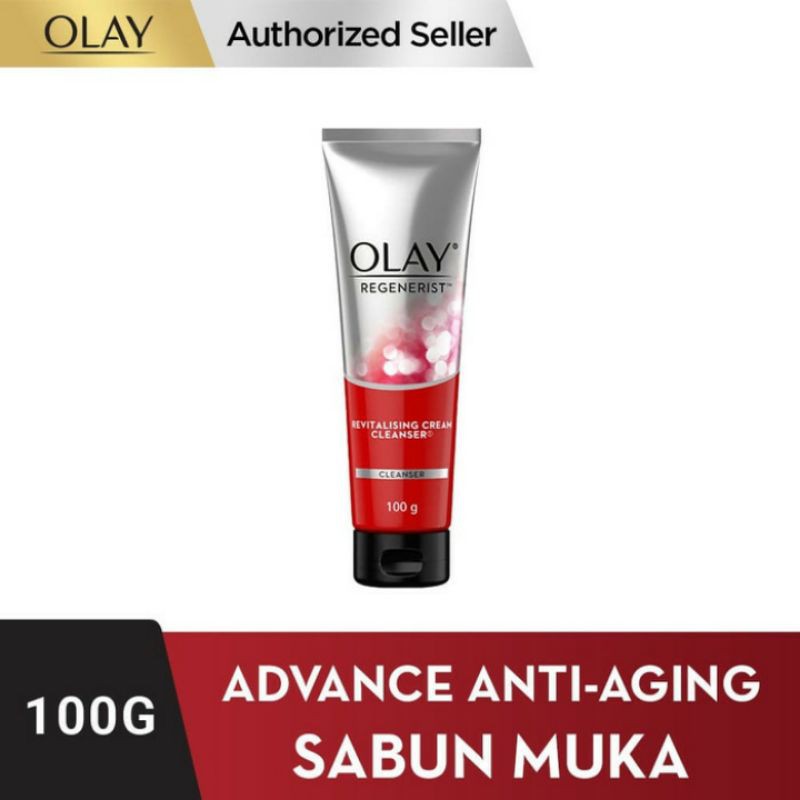 olay regenerist revitalising cream cleanser