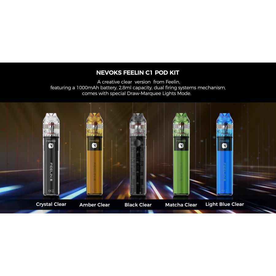 Nevoks Feelin C1 Pod Kit 30W - AUTHENTIC