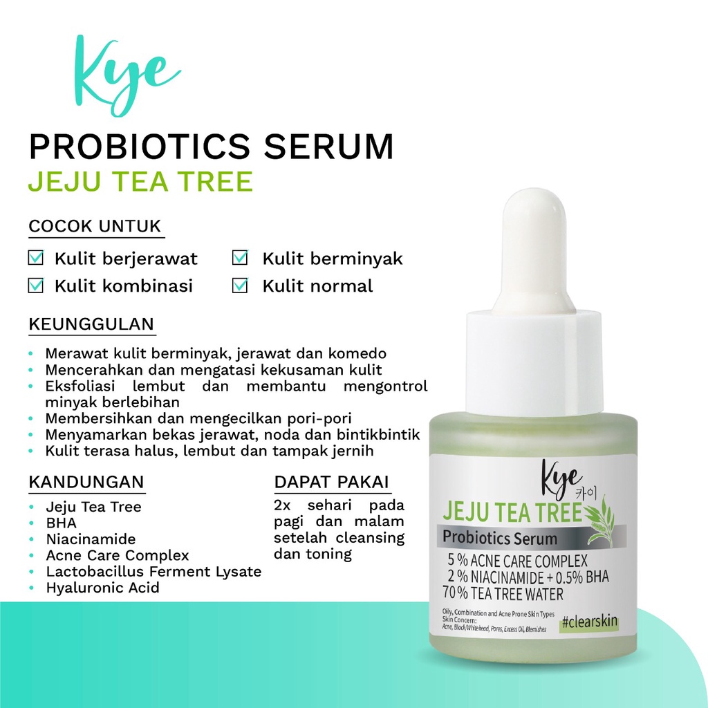 KYE PROBIOTICS SERUM 20 ML