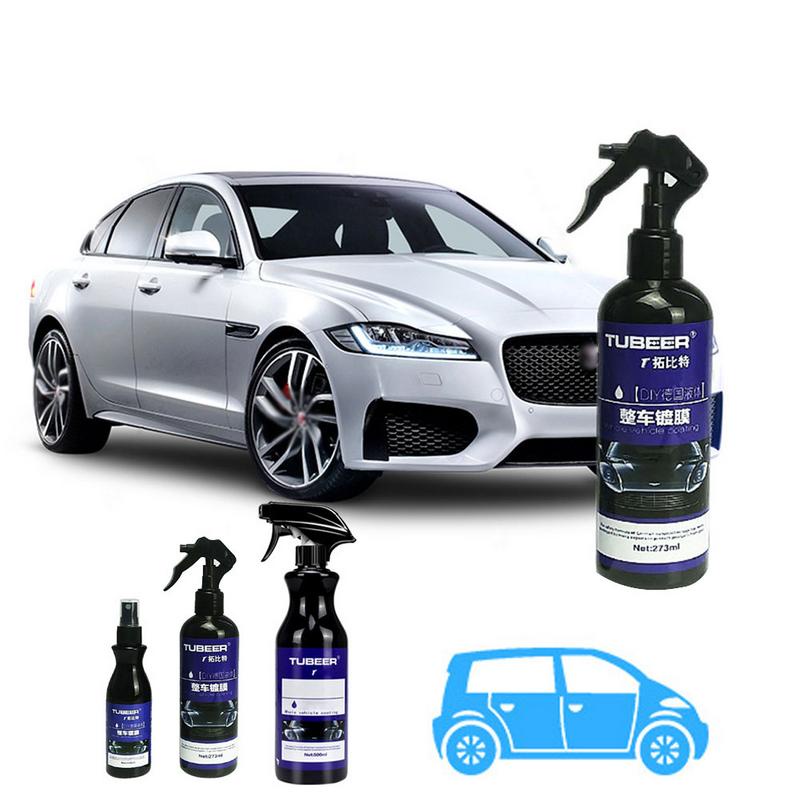 KKS TUBEER Spray Nano Coating Hydrophobic Car Paint Wax Protection 120ml - DF-99 - Black BUY