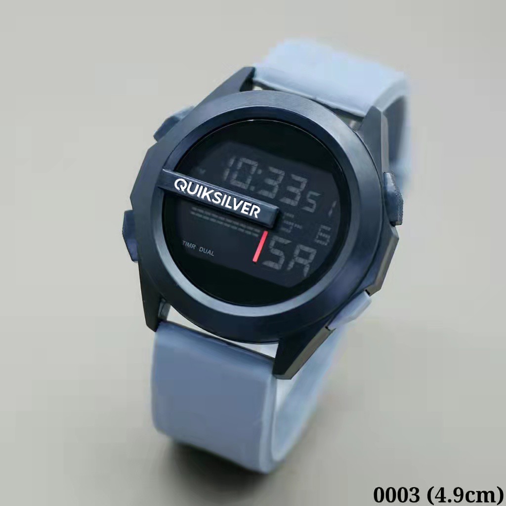 Jam tangan karet Quiksilver QS2022 digital