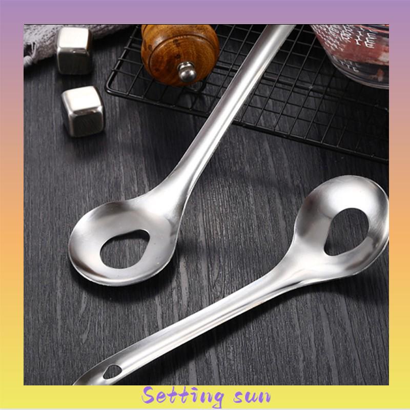 Sendok Bakso Meat Mold/ Stainless Steel Hand Press Meatball Perlengkapan Dapur TN