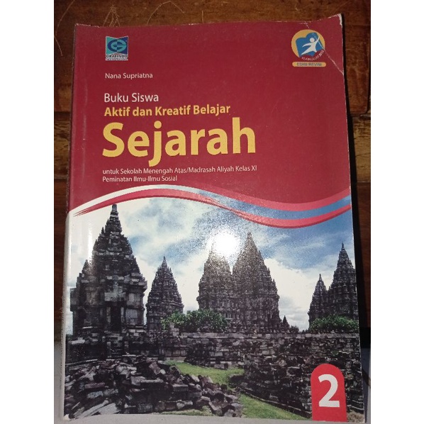 

Buku Sejarah Kelas 11 Terbitan Grafindo
