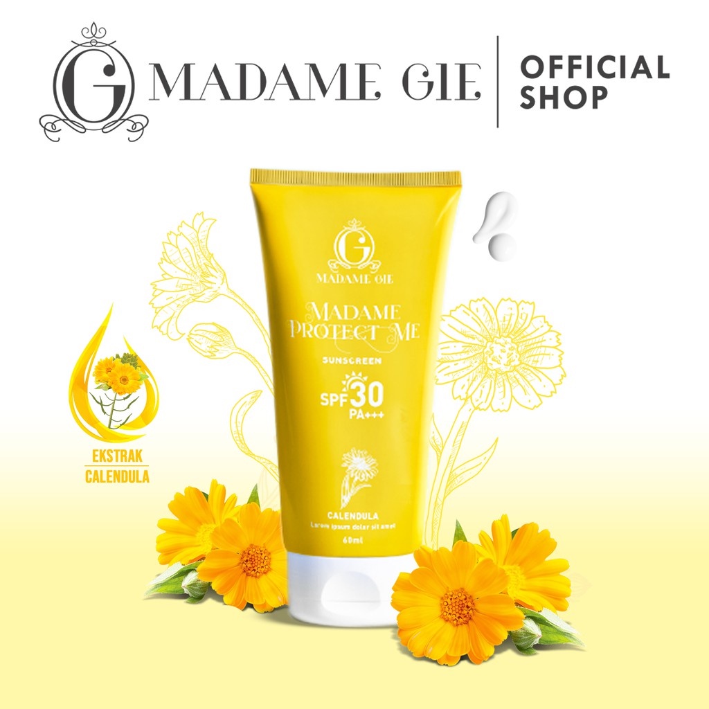 MADAME GIE MADAME PROTECT ME SPF 30PA++ / MADAME GIE SUNSCREEN