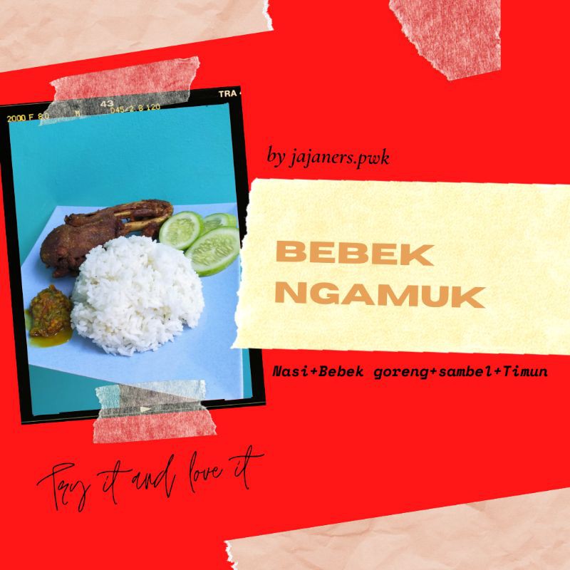 

Bebek Ngamuk Frozen
