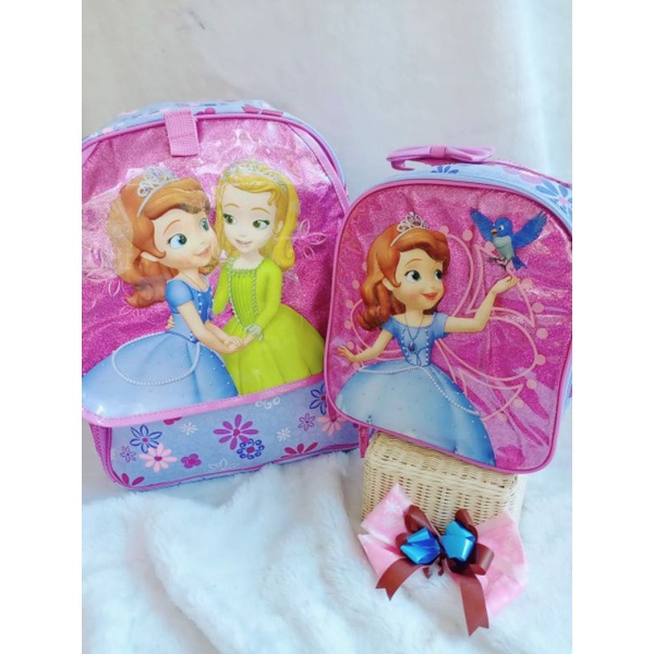 tas sekolah anak princess sofia