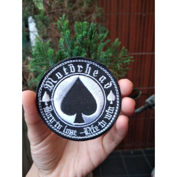 Emblem Patch Bordir Motorhead Skup