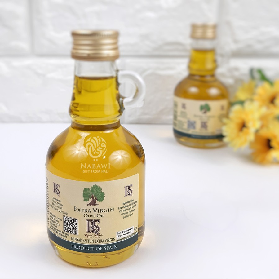 Minyak Zaitun Ekstra Virgin Rs 90 Ml Shopee Indonesia