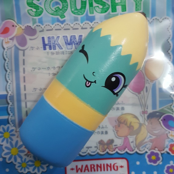 Squishy Murah Pencil and Crayon by HKW & JVN