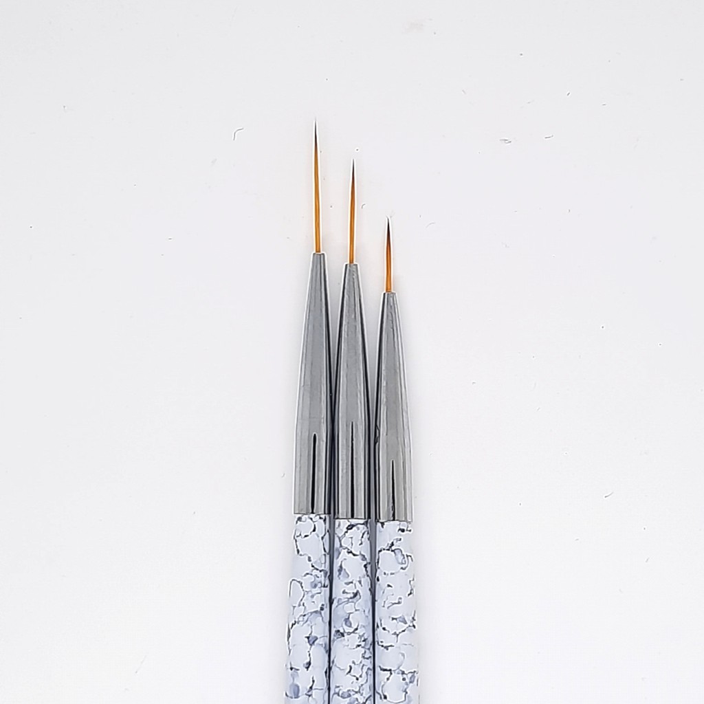 Brush Liner set 3pcs marble NP-68