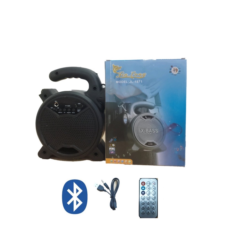 SPEAKER JINLONG JL 1871 SPEAKER BLUETOOTH SPEAKER PROTABLE