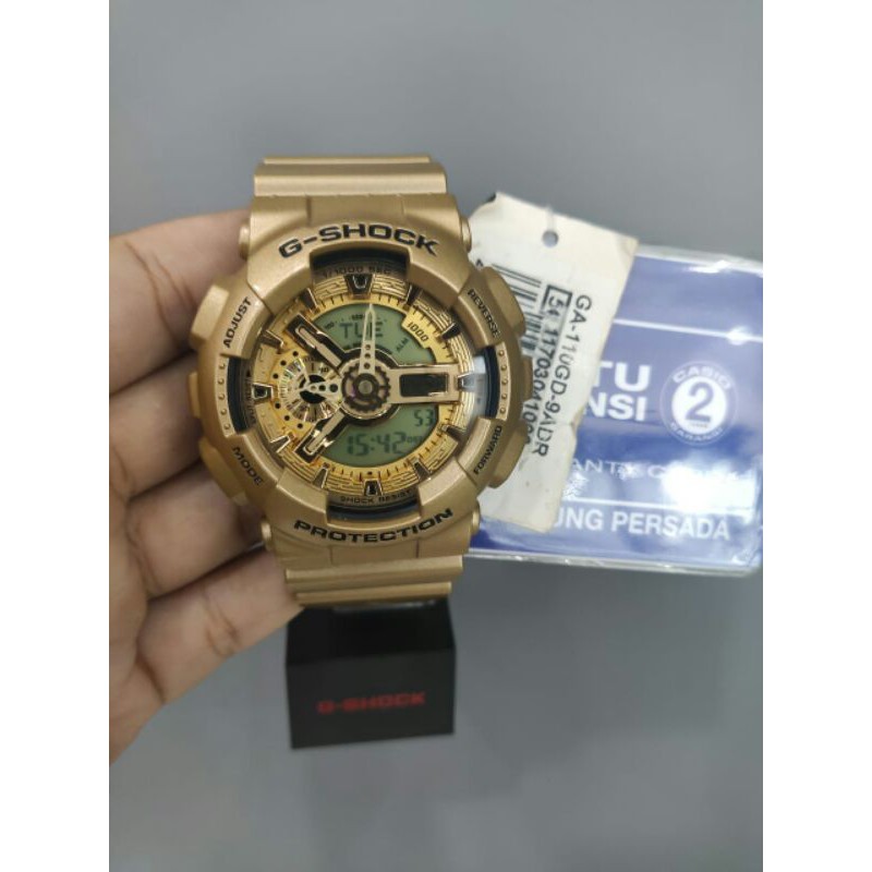 SALE JAM TANGAN CASIO G-SHOCK GA-110GD MAN NEW G-SHOCK GA110GD ORI