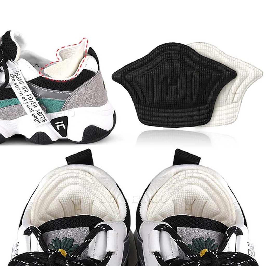 ❤️GTB❤️ GANJALAN SEPATU SNEAKERS KEBESARAN INSOLE ANTI TUMIT LECET INSOLE SNEAKERS R643