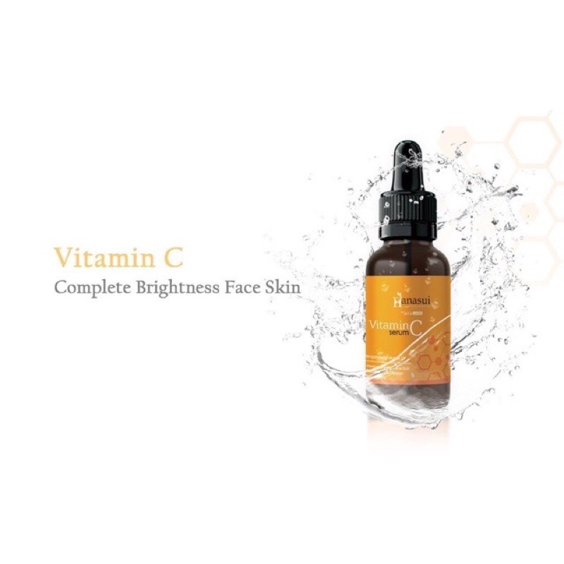 Hanasui Serum Vitamin C (Orange)