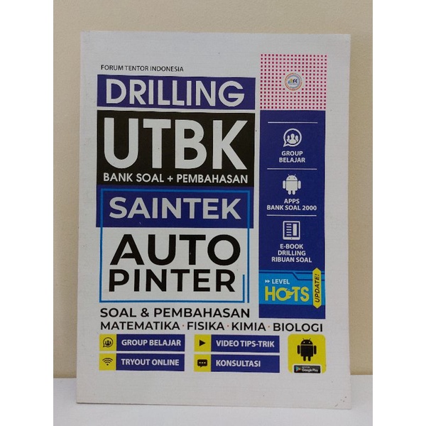 PRELOVED Buku Drilling UTBK SAINTEK 2022