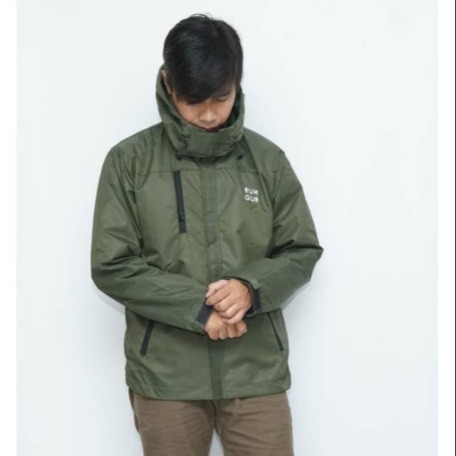 JAKET OUTDOOR ELVAWE ORIGINAL BANDUNG