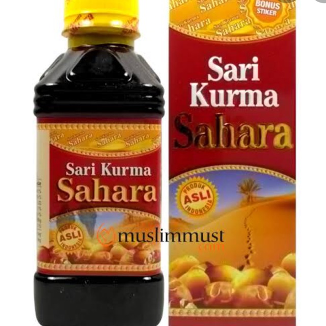 

MADU SARI KURMA SAHARA 250 GR