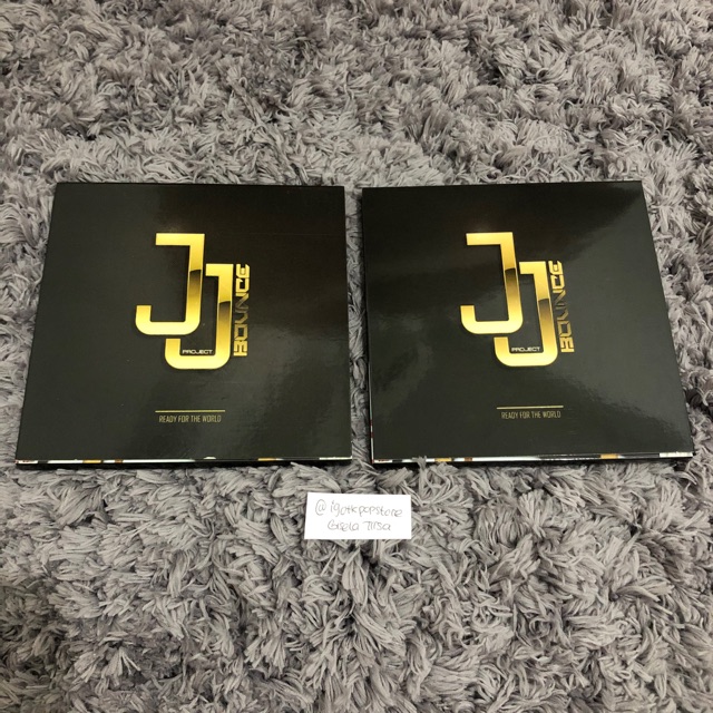 (BOOKED) JJ PROJECT - BOUNCE