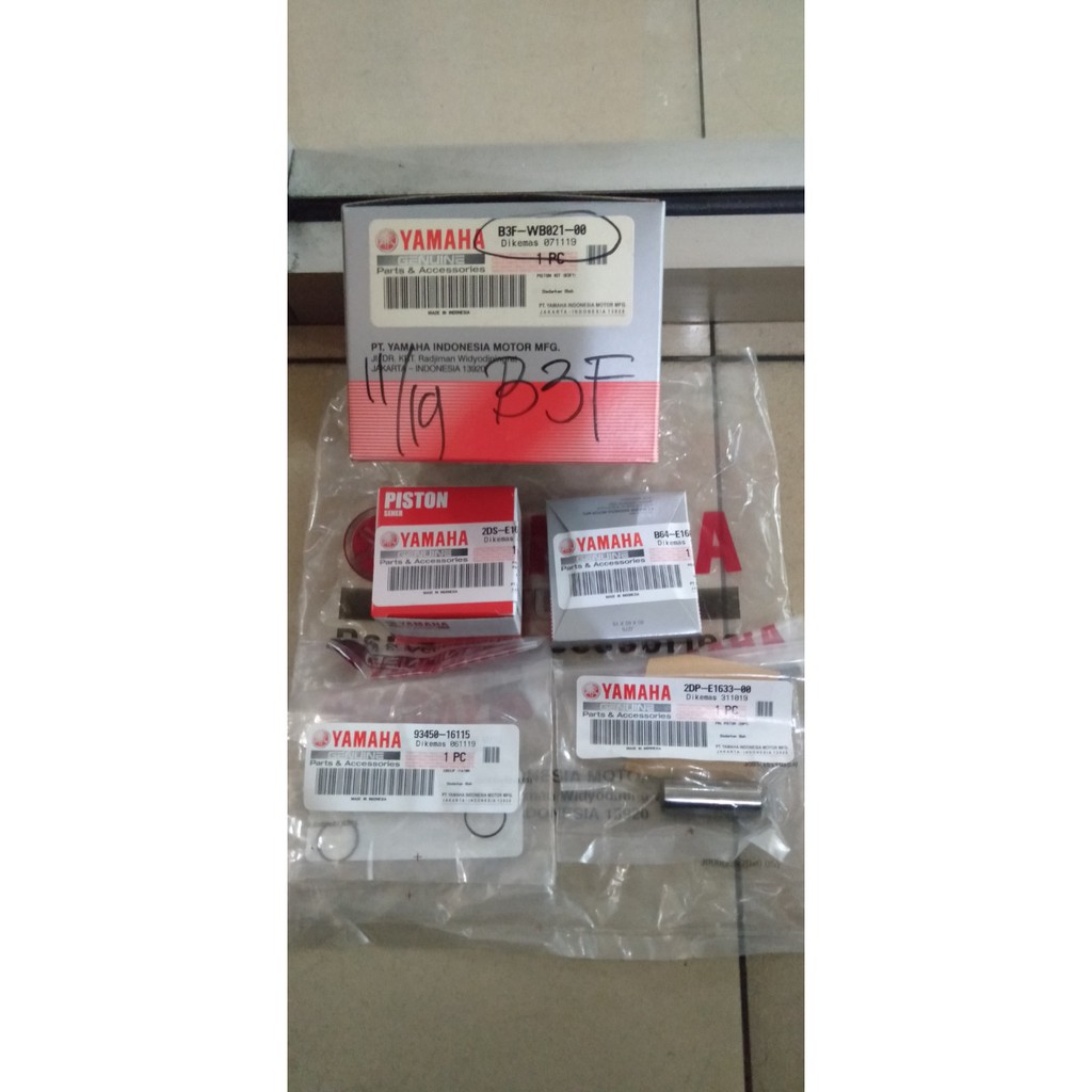 PISTON KIT YAMAHA LEXI ORIINAL