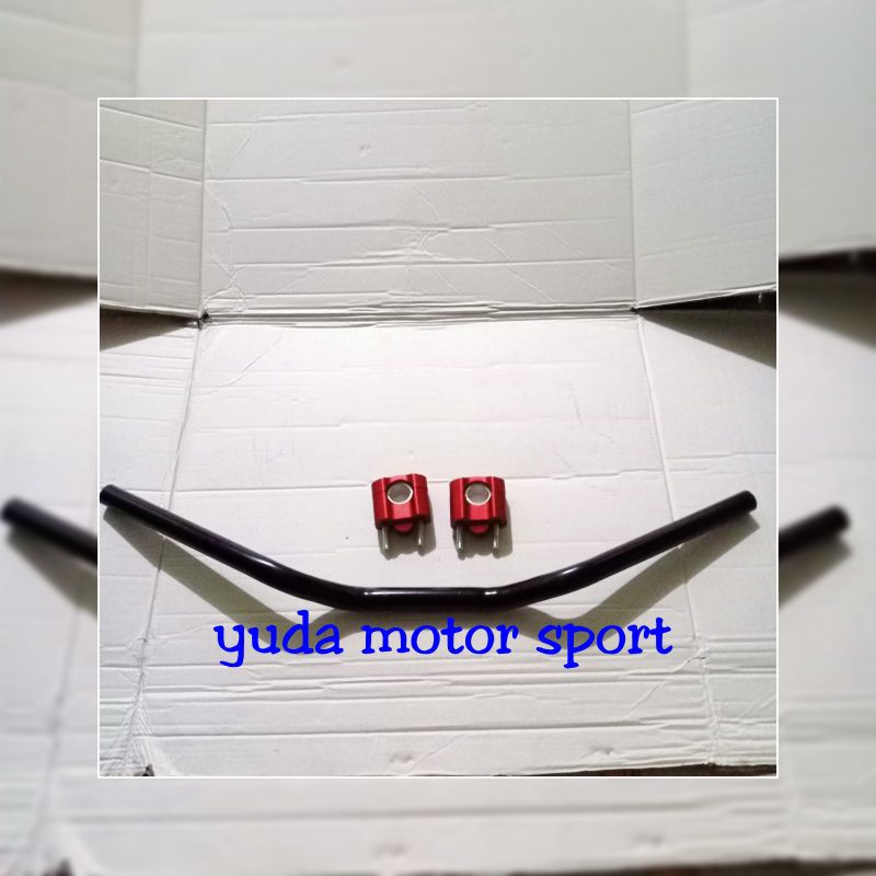 Stang RZR raiser CNC vixion CB150 RX'king Fu xabre Tiger Byson Scorpio Verza satria Fu FI RXZ Fino-Merah