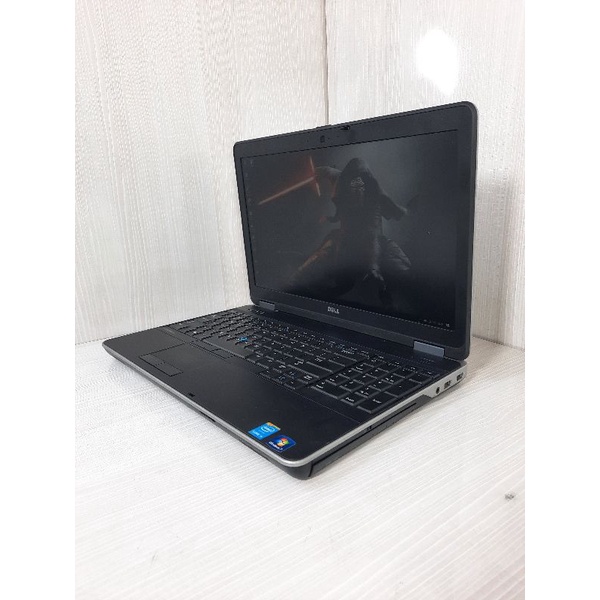 Laptop Dell Latitude E6540 Intel Core i5 Gen 4 Ram 8 GB HDD 500 GB Layar 15 in Bergaransi