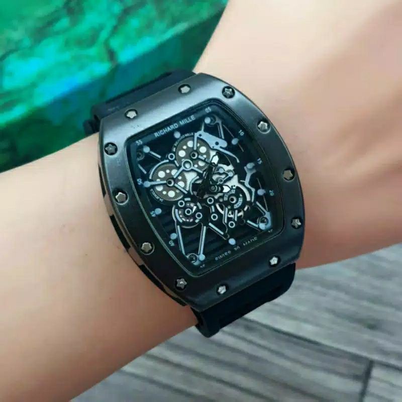 jam tangan pria richard mile - jam tangan mewah - rm6602