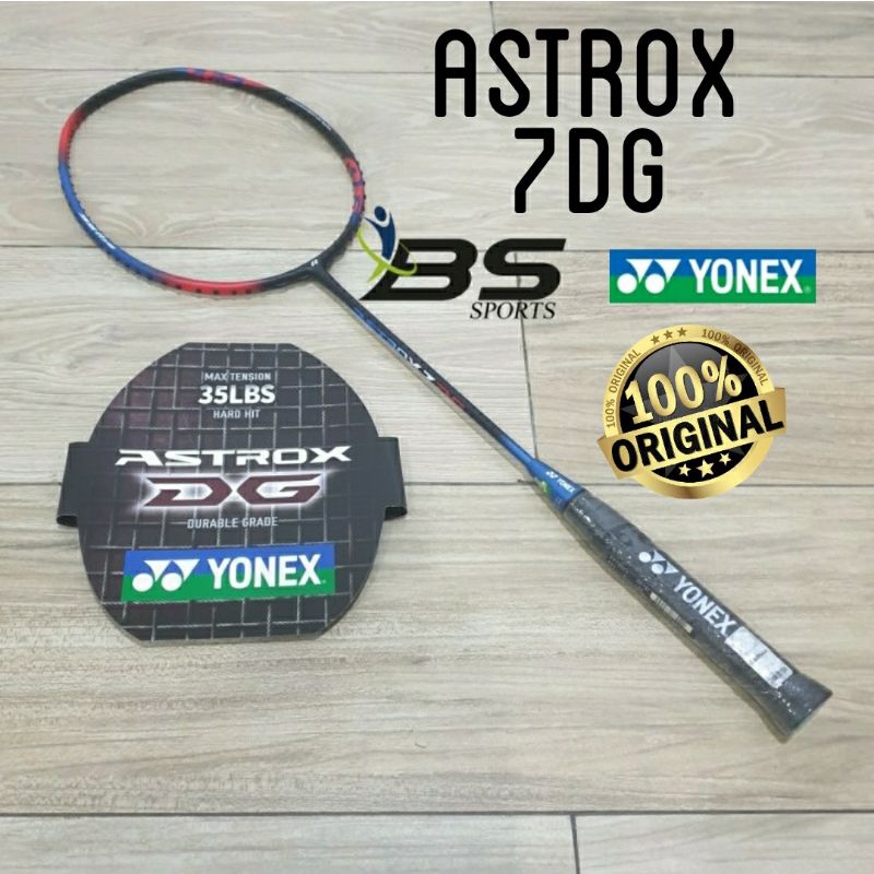 RAKET BADMINTON RAKET YONEX ASTROX 7DG 7 DG ORIGINAL