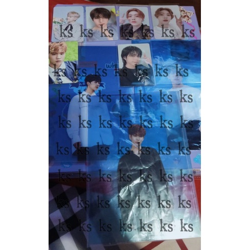 Clearfile Rise Up Astro PC Photocard Astro MJ SANHA RAKI JINJIN