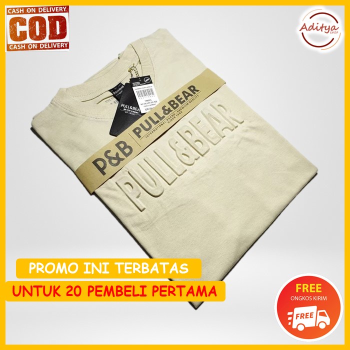 Kaos pull and bear pria original wanita original ori terbaru murah