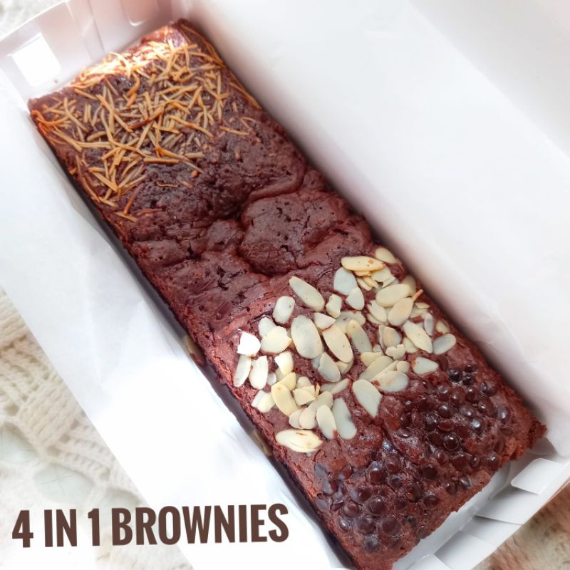 

4 in 1 Brownies