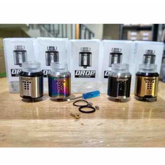 RDA DROP 24mm - atomizer DROP RDA 24mm