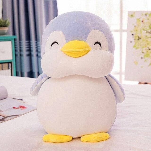 Boneka Lucu Boneka Pinguin Berbahan Halus Dan Lembut Cocok Untuk Kado Ultah Pacar