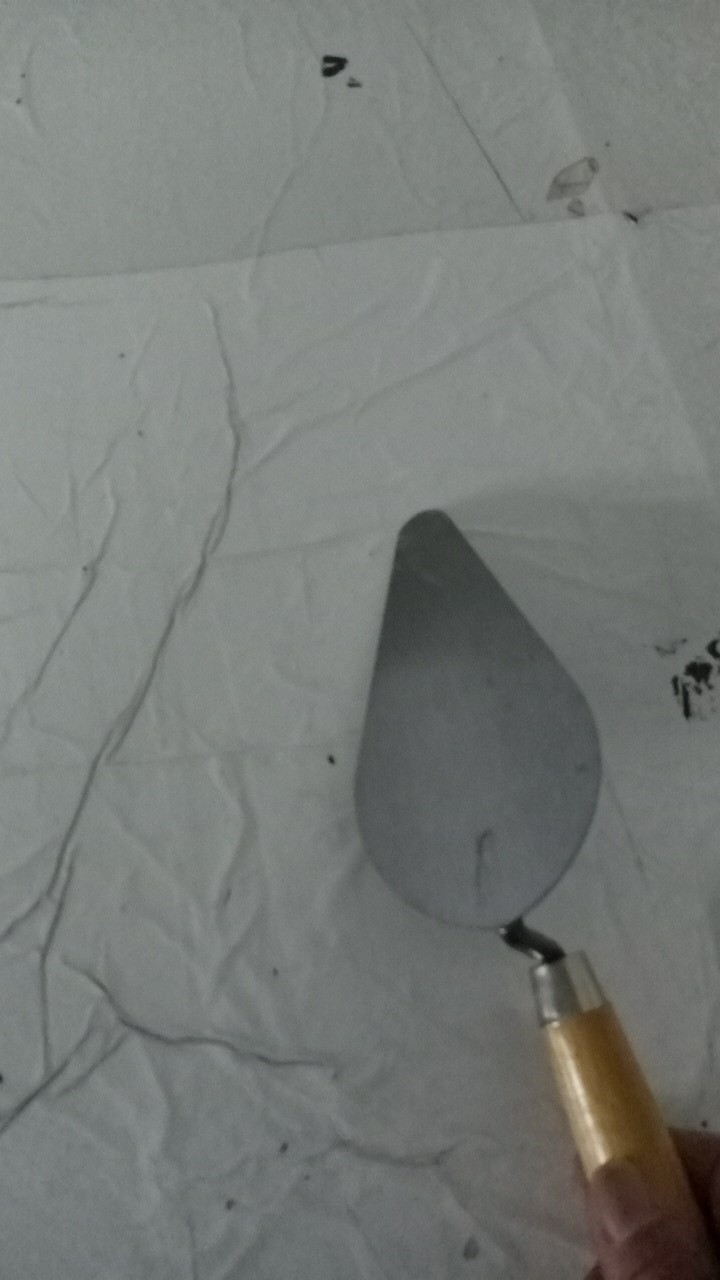 Sendok Tembok Semen Lancip 6” 6 Inci Eiffel / Sendok Aduk Semen