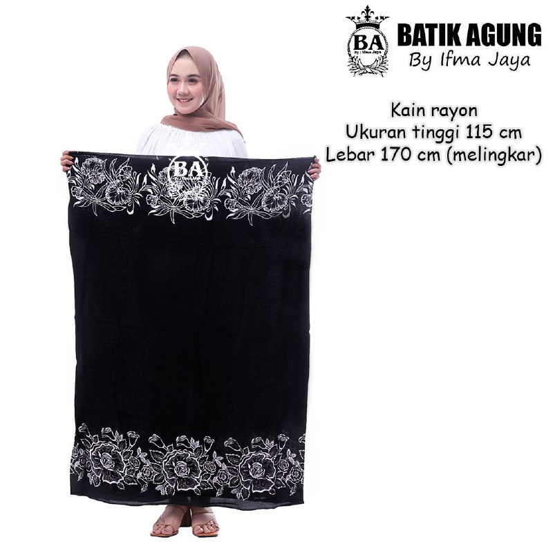 SARUNG BATIK GLOYOR WANITA SARUNG SANTUNG SABLON SARUNG SANTRI PUTRI SARUNG TUBANAN KAIN SARUNG