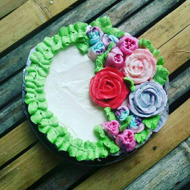 Kue ulang tahun/tart/kue tart/tart karakter/tartbrownies Malang Bululawang