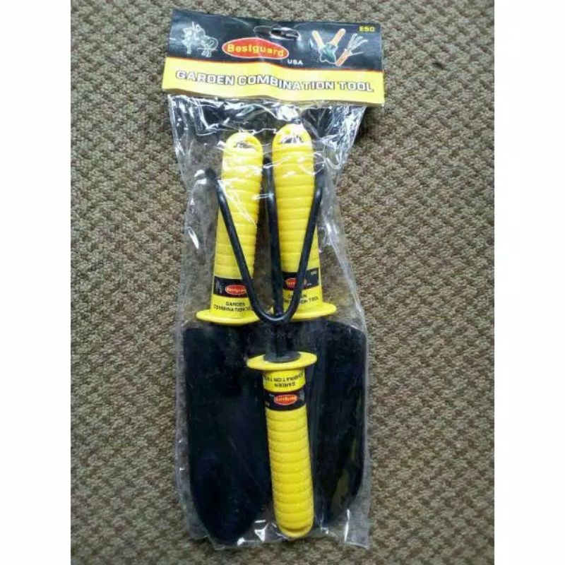 Sekop Taman Sekop Kebun Garden Tool 3pcs Bestguard