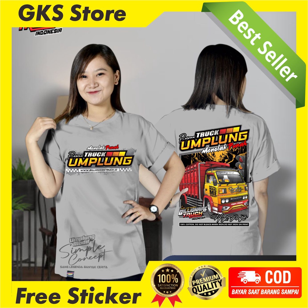 Kaos Truk Umplung Mania Baju Umplung Kaos Truck Terbaru Ori Billionaire Truck Indonesia